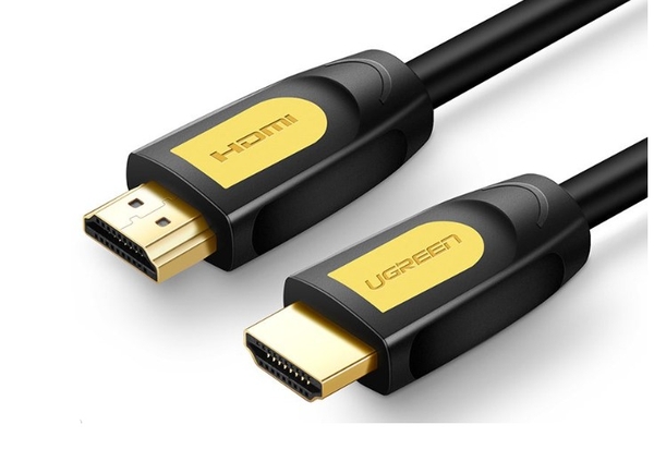 Dây cáp HDMI 2.0 tròn UGREEN HD101 lõi đồng 19+1 hỗ trợ 4K60Hz