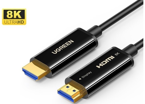 Cáp Ugreen 2.1 Sợi Quang Hỗ Trợ 8K@60Hz HDR EARC Cao Cấp HD141 20050500