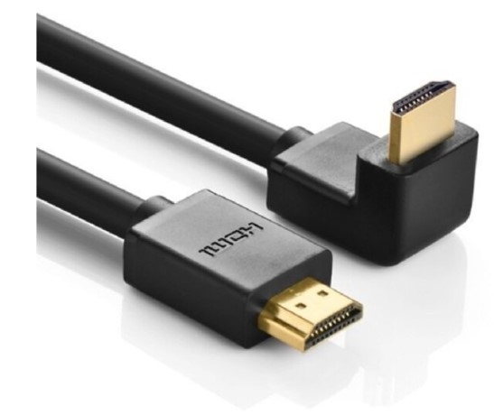 Cáp HDMI bẻ góc vuông 90 độ dài 5m UGREEN HD103