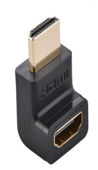 Đầu nối HDMI vuông góc 90 độ Ugreen 20110 (bẻ lên)