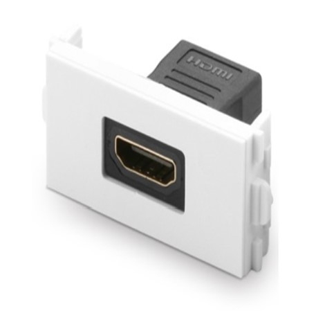 Hạt Wallplate HDMI âm tường cao cấp Ugreen 20317 chính hãng
