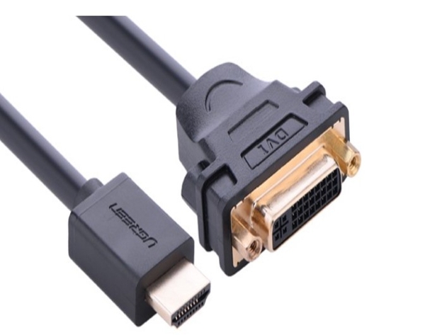 Cáp chuyển đổi HDMI to DVI 24+5 chính hãng Ugreen 20136