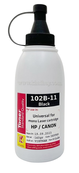 Mực Nạp HP/Canon KH 102B-11(1010/1020/1160/1320) 140gr