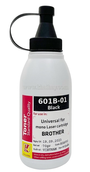 Mực Nạp Brother KH 601B-01 (HL-5240/2130/L23612DN/1111) 70gr