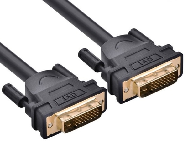 Cáp DVI to DVI 24 + 1 dài 2m Cao cấp Chính hãng Ugreen 11604