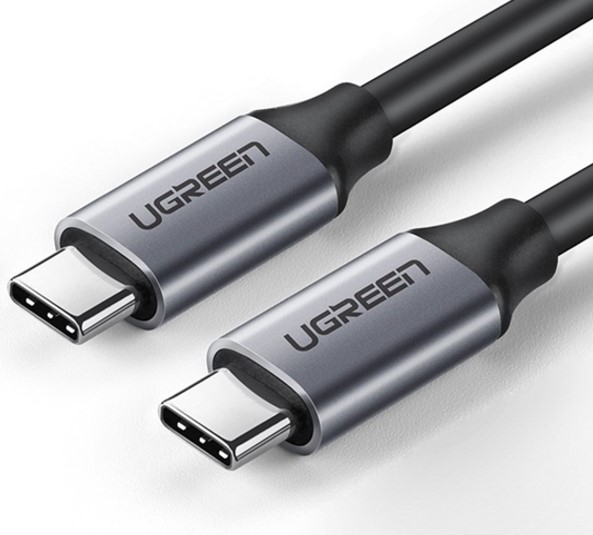 Cáp sạc, truyền dữ liệu USB type-C (Male/Male) dài 1,5m chính hãng Ugreen 50751