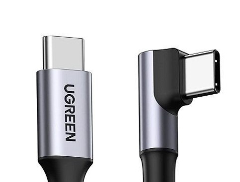 Cáp sạc nhanh USB Type-C 20V 5A dây dù dài 0.5M US334