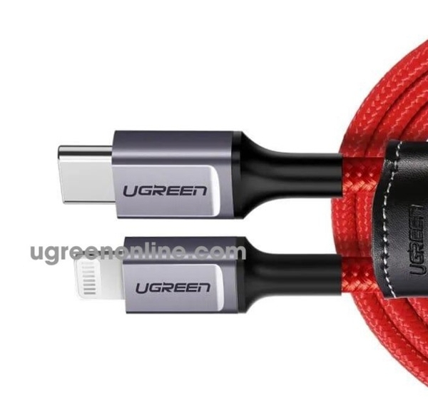 Cáp USB Type C to Lightning Ugreen 20309