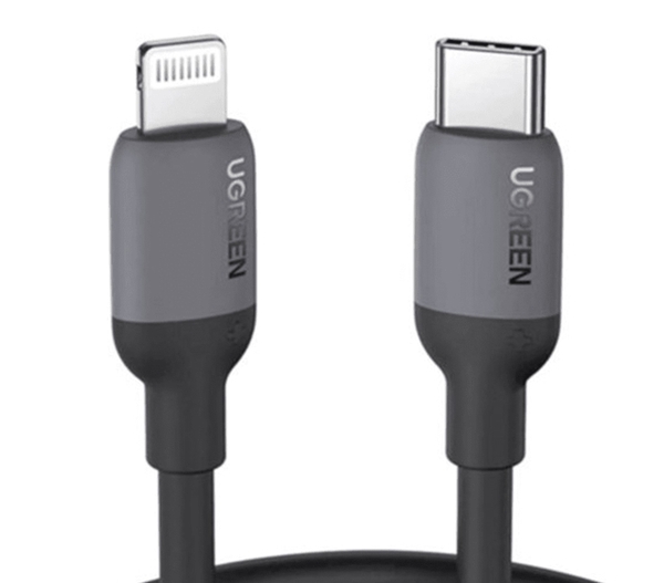 Dây cáp sạc type C sang lightning dài 1m UGREEN US387