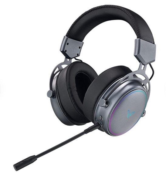 Tai nghe gaming không dây Rapoo VH800 Space Grey (Bluetooth 5.2 và Wireless 2.4Ghz)