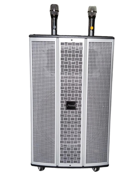 Loa Karaoke Bluetooth Microtek MTK-400 - Loa Kéo Di Động Công Suất Lớn