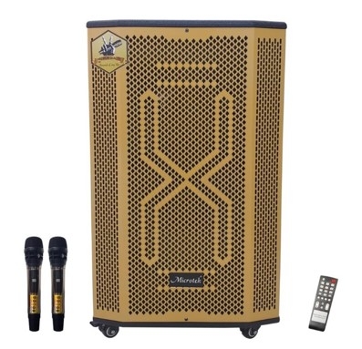 LOA KARAOKE DI ĐỘNG MICROTEK MTK-460