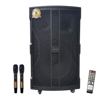 LOA KARAOKE DI ĐỘNG MICROTEK MTK-600