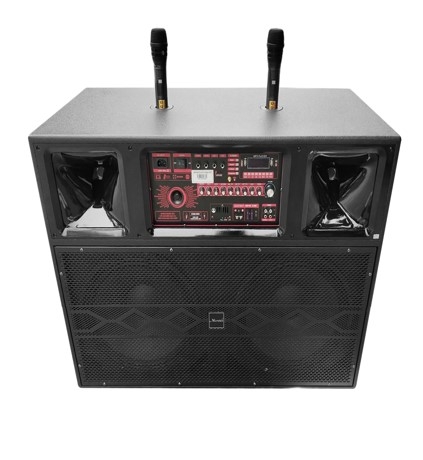 LOA KARAOKE DI ĐỘNG MICROTEK MTK-660