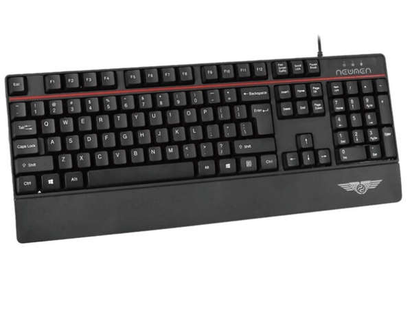 Bàn phím có dây Newmen E340 (USB/Đen)