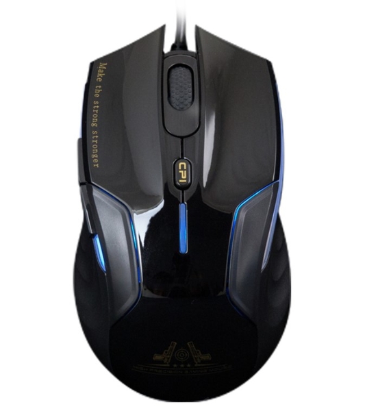 Chuột có dây Gaming NEWMEN N5000S (LED, Silent switch )