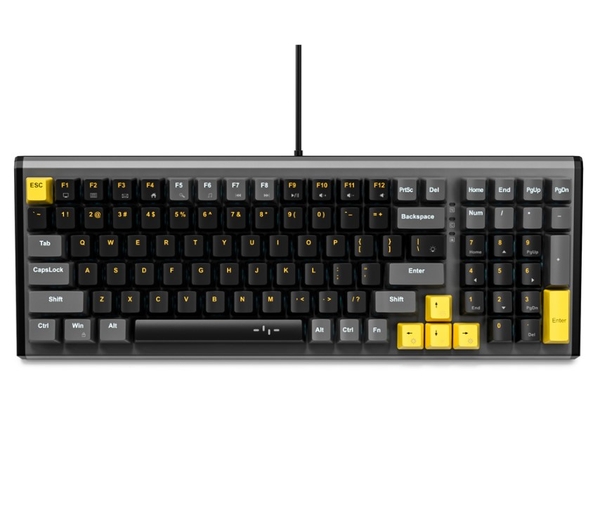 Bàn phím quang cơ Newmen GM560, Black