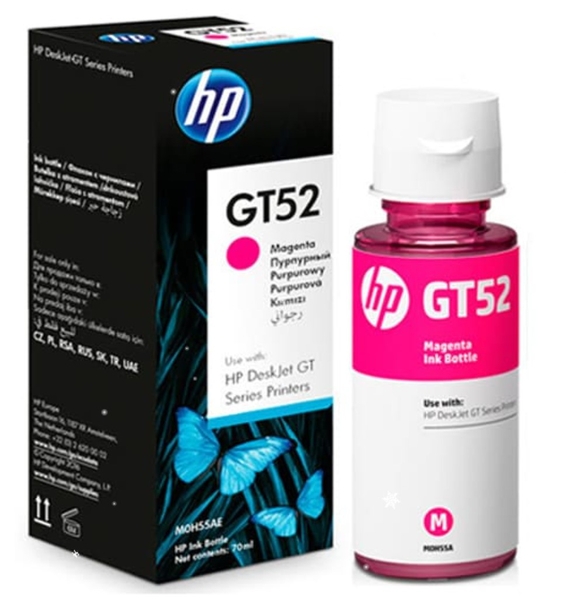Mực hộp in phun HP GT52 Magenta M0H55AA (Dùng cho máy Smart Tank 5810/5820/315/415/210/500/580/585)