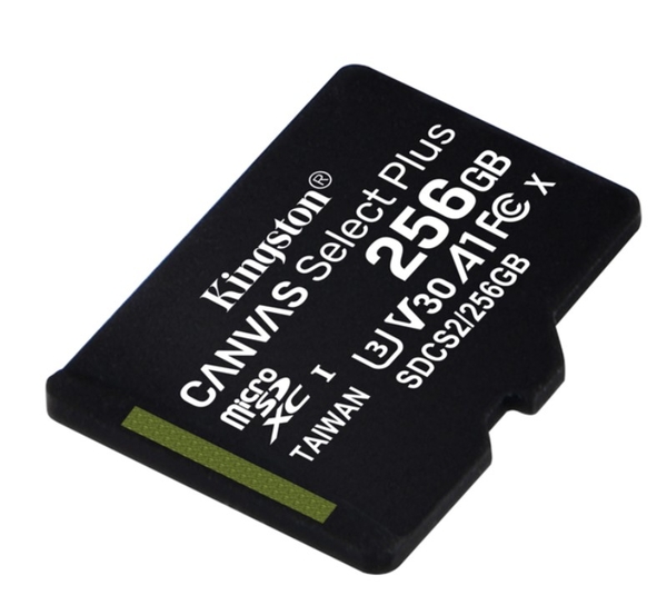 Thẻ Nhớ Kingston 256GB MicroSD Select Pls 100R Class 10 SDCS2/256GBSP