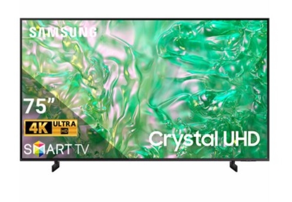 Smart Tivi Samsung 4K 75 inch UA75DU8000KXXV