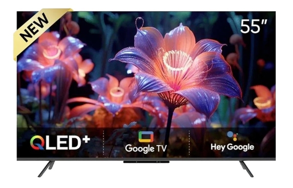 Google Tivi QLED Coocaa 4K 55 Inch 55Y73