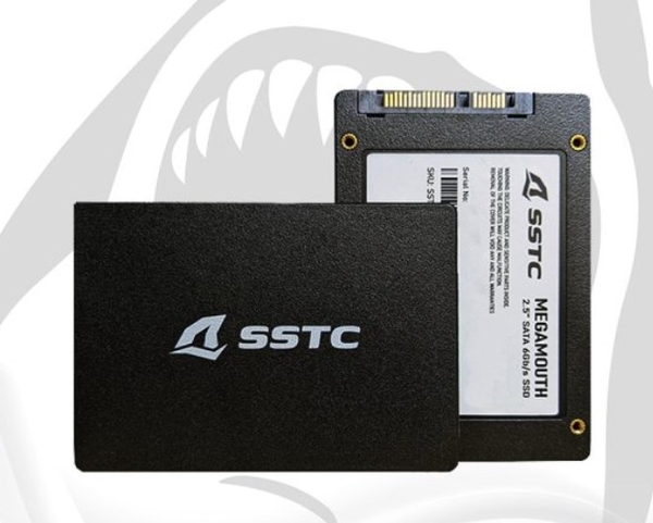 Ổ cứng SSD SSTC MEGAMOUTH 512GB M110 SATA III 2.5 High Endurance (SSDSC-M110-HE-512G)