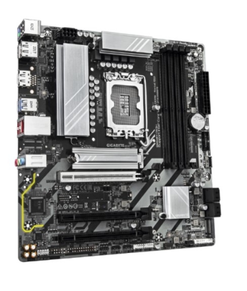 Mainboard Gigabyte B860M DS3H (4 x DDR5/ 256 GB/ LGA 1851/ Micro ATX)