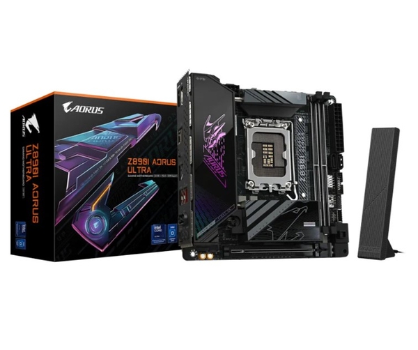 Mainboard Gigabyte Z890I AORUS ULTRA DDR5 (Wifi+Bluetooth+Thunderbolt 4)