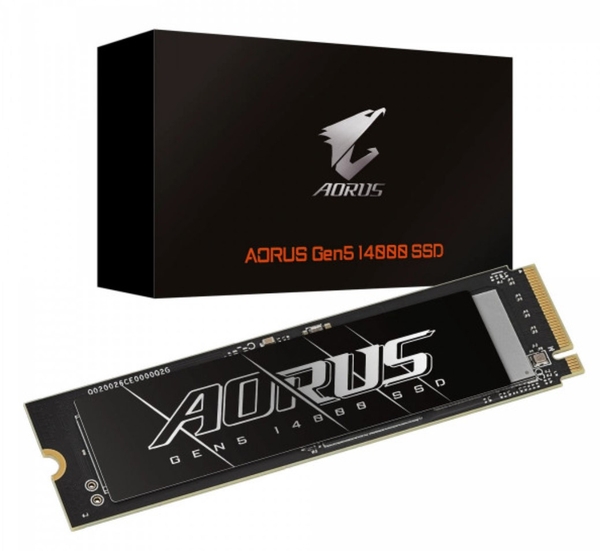 Ổ cứng SSD Gigabyte AORUS Gen5 14000 M.2 NVMe 1TB (AG514K1TB)