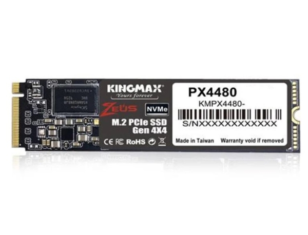 SSD Kingmax PX4480 4TB Pro Zeus M.2 NVMe PCIe Gen4x4