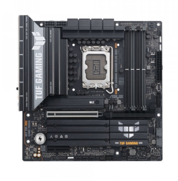 Mainboard ASUS TUF GAMING B860M-PLUS (LGA 1851, 4x DDR5, HDMI, Displayport, USB-C Displayport, M.2 PCIe 5.0, m-ATX)