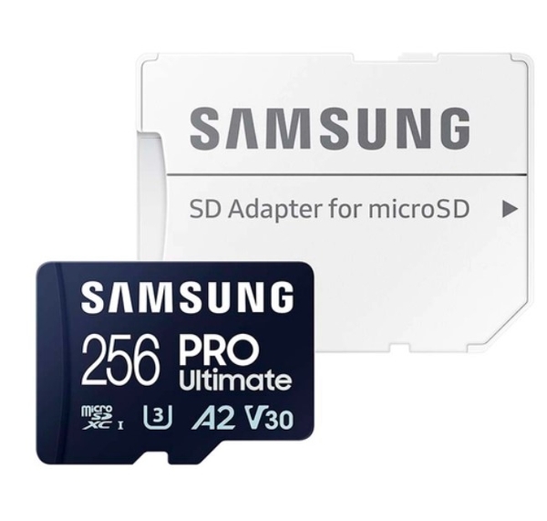 Thẻ Nhớ MicroSDXC Samsung Pro Ultimate U3 A2 512GB 200MB/s With SD Adapter MB-MY128SA/WW