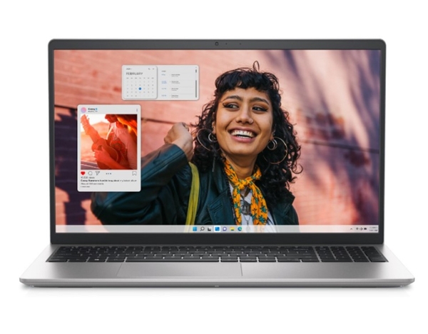 Laptop Dell Inspiron 3530 P16WD1 (i5 1334U/ 8GB/ 512GB SSD/ 15.6 inch FHD/ 120Hz/ Win 11/ Office/ Silver/ 1Y)