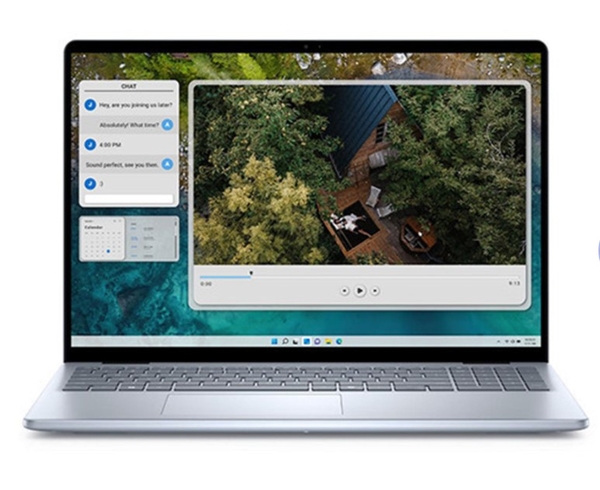 Laptop Dell Inspiron 16 5640 KHPF5 (Intel Core 7 150U | 16GB | 1TB | MX570 2GB | 16 inch FHD + | Win 11 | Office | Xanh)