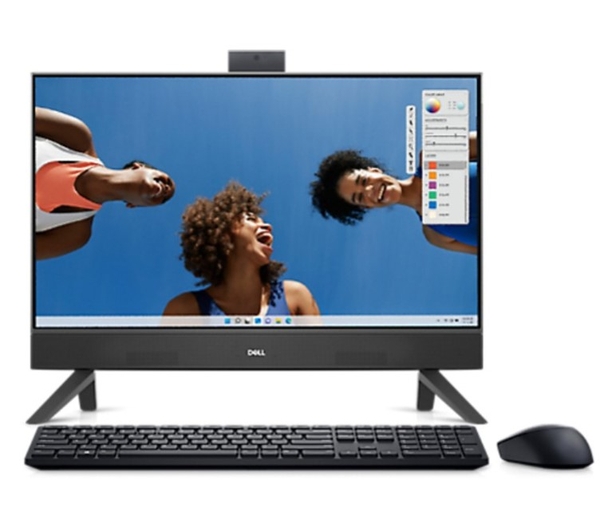 Máy tính bàn All in One Dell Inspiron 5430 G5C0D3 (Intel Core 7 150U | 16GB | 1TB | 23.8 inch FHD | Win 11 | Office| Đen)