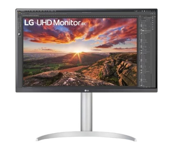 Màn hình LCD LG 27UP850K-W.ATV (27 inch/ 3840 x 2160/ 400 cd/m2/ 5ms/ 60Hz)