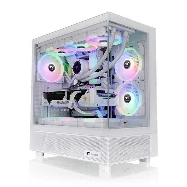 Case Thermaltake View 270 TG ARGB Snow (ATX/Mid Tower) Sẵn 3 Fan