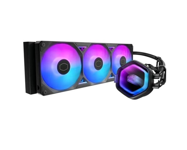 Tản nhiệt nước Cooler Master MasterLiquid 360 Atmos II (LCD 2.1 inch, ARGB)