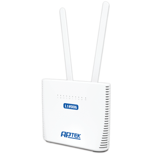 Router 4G/LTE WiFi chuẩn AC1200 - Cổng LAN/WAN Gigabit - bắt sóng khỏe, WiFi tốc độ và chịu tải cao