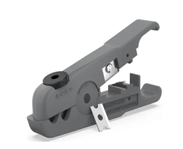 APTEK UTP/STP Cable Stripper – Dụng cụ tuốt vỏ cáp, điều chỉnh được độ sâu dao cắt