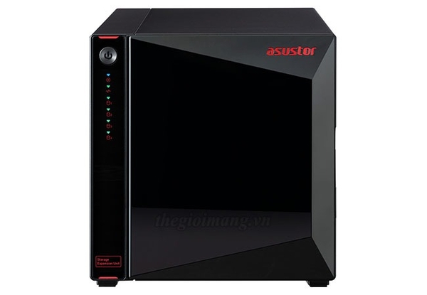 ASUSTOR XPANSTOR 4 (AS5004U) - Thiết bị mở rộng lưu trữ NAS 4-bay.