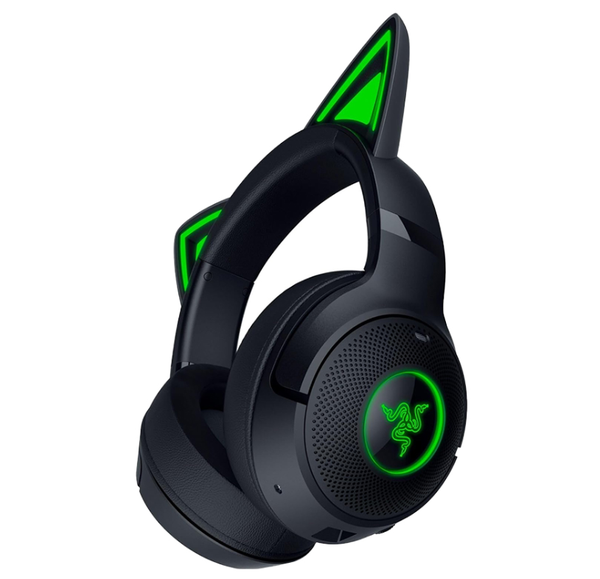 Tai nghe có dây có khung choàng đầu Razer Kraken Kitty V2 - Black (RZ04-04730100-R3M1) (dải tần 20 Hz – 20 kHz)_Model: RZ04-0473