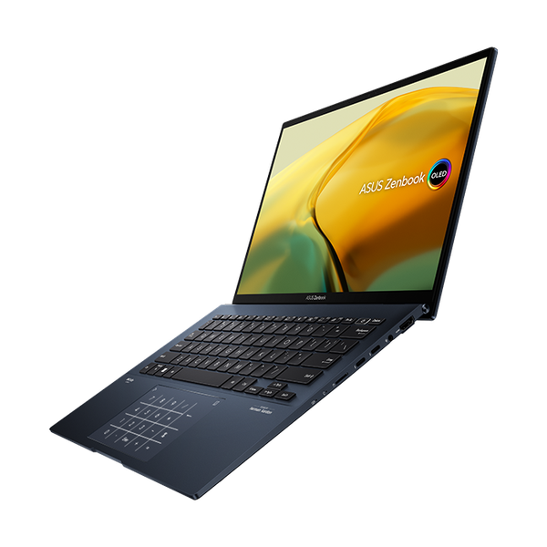 Laptop Asus Zenbook 14 OLED UX3402ZA i5 1240P/8GB/512GB/90Hz/Cáp/Túi/Win11 (KM220W)