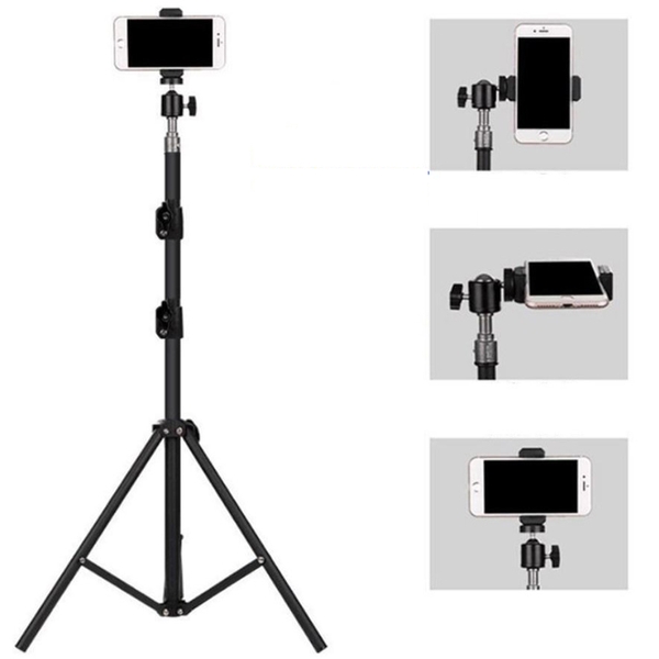 Giá đỡ điện thoại Tripod live broadcast PISEN LV-ZJ06 Dùng Livetream , quay video, chụp ảnh tự sướng,…