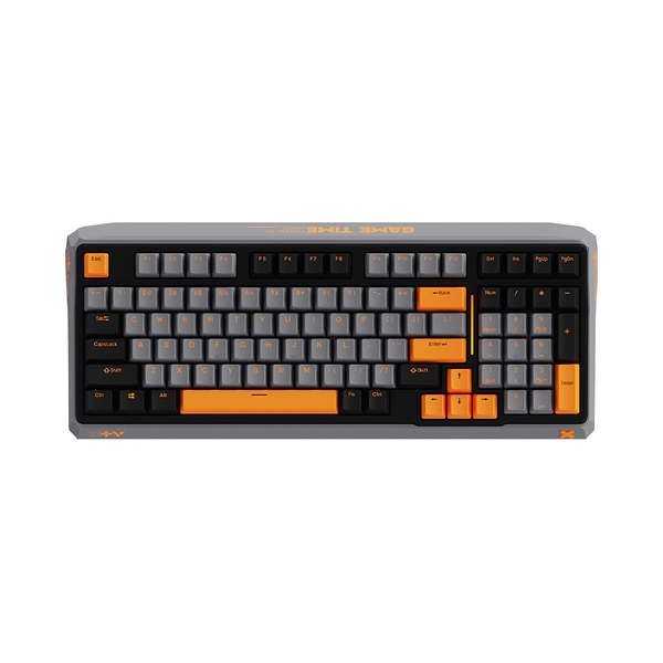 Bàn phím cơ RAPOO V750PRO-98 (Purple/ Orange/ Yellow/ Green/ Black Red/ Grey/ White Red)