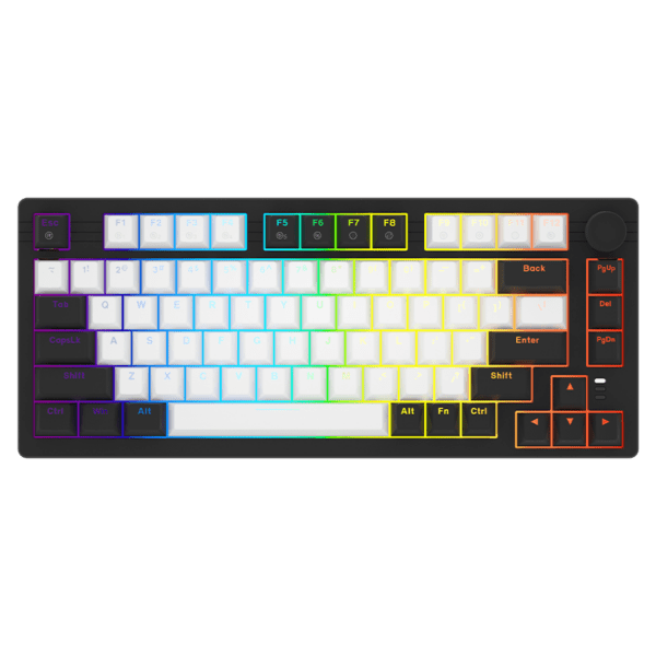 Bàn phím cơ Gaming DAREU EK75 (2 sides RGB strip, DareU DREAM sw, Type-C)