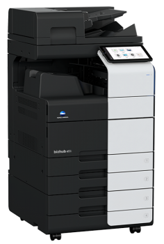 Máy photocopy Konica Minolta bizhub 301i (30 bản/phút, A3, 8GB, 256GB SSD, màn hình cảm ứng 10.1
