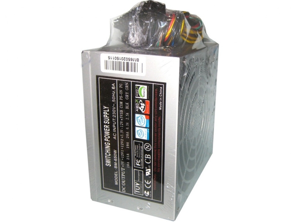 Nguồn PC Power Supply BM-650