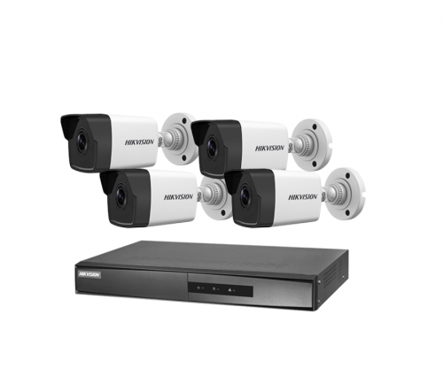 Bộ Kit 4 Camera IP HD1080P HIKVISION NK42E0H-L