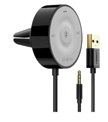 Bộ nhận âm thanh Bluetooth trên xe hơi 4.2 APTX Ugreen (40760)